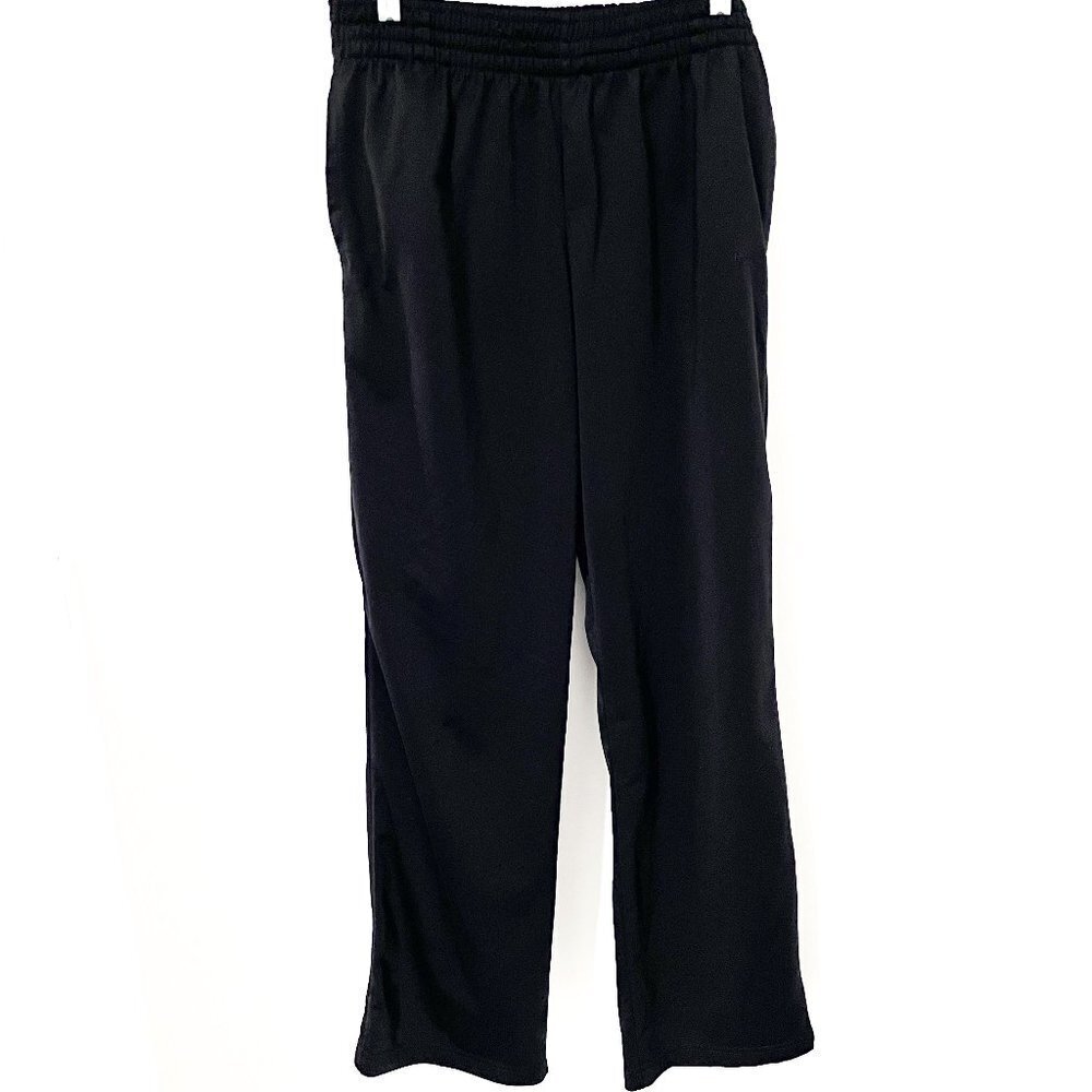REEBOK Jogging Workout Track Pants Youth XL (18/20) Black